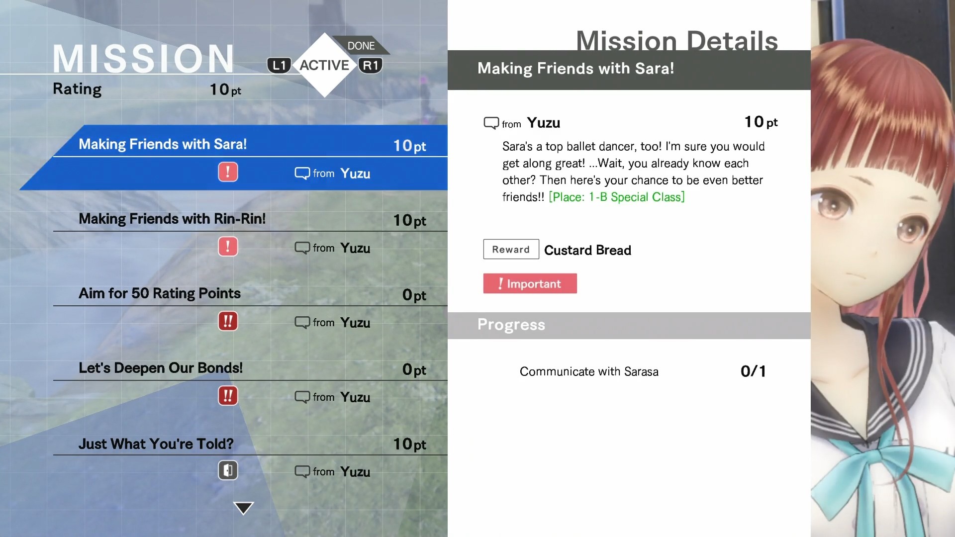 Blue Reflection - Imagen 17